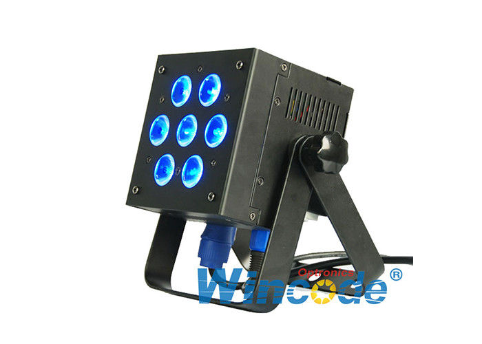 7×18W RGBWA+UV 6 in 1 LED Par Light, LED Truss Uplight, LED Uplight For Wedding Dj Events