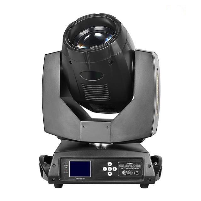 Flight Case Packing Sharpy 7R Beam Moving Head Light 230W Fast Delivery for Events Disco
