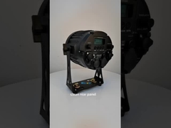 7 leds IP65 bateria alimentada led up luz para casamento eventos anuais festas DJ aluguer