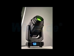 Cabeça móvel para eventos 480WLL 800W 7500K-8500K Artnet/sACN RDM Encoder magnético