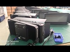 150W LED Panel Light CRI 95 Dual Power DMX Control Operação silenciosa