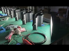 300W RGBW LED Panel Studio Light com Barndoor Temperatura Ajustável DMX/RDM Control