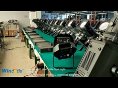 300W LED Leko Profil Elíptico Spot Light Para Estação de TV E Teatro