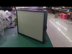 TV Studio 400W LED Panel Light CRI95 16-Bit Dimming 120° Beam DMX512 Compatível com RDM