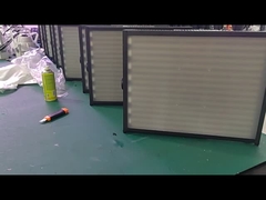 400W LED High CRI 95 Studio Panel Light 120° Ângulo Temperatura ajustável, DMX/RDM Control