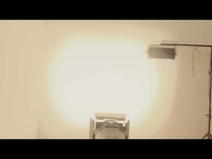 Lâmpada de Fresnel LED branca fresca