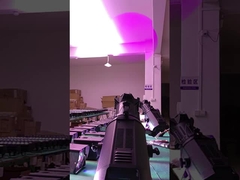 Leko RGBWAL colorido LED ponto de perfil Luz