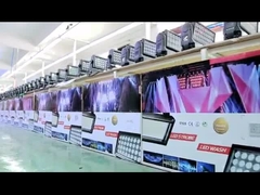 1000W LED Strobe Waterproof Outdoor IP65 All Weather Luz de palco DMX RDM