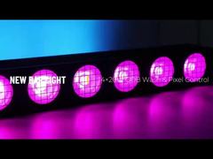 Barra de Luz Pixel Wash COB 14×20W com Base