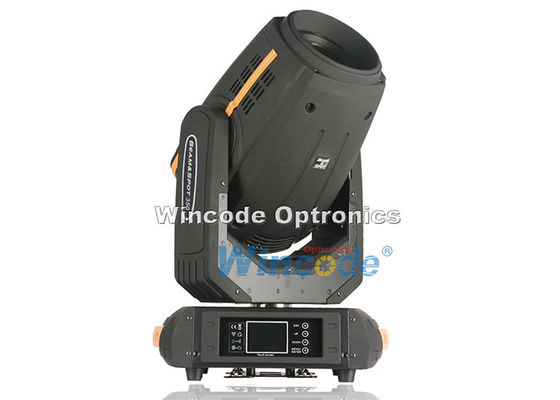 Bom preço. 3 em 1 feixe Moving Head Light Gobo Zoom 0%-100% linear nebuloso com ecrã LCD on-line