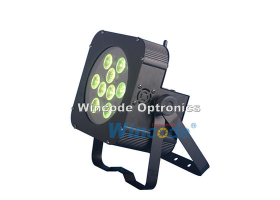 Bom preço. Luzes de palco portáteis com bateria 16000mAH com controlador Dmx de 6 canais on-line