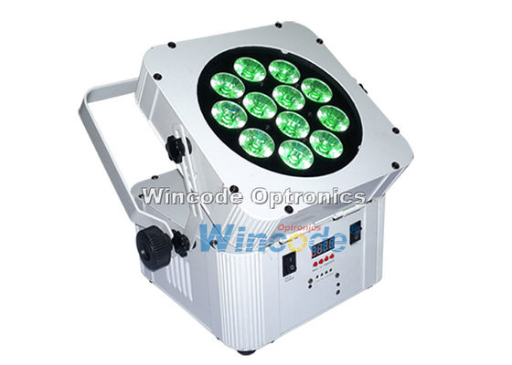 Bom preço. 7 / 7 Canais Luzes LED a bateria, Luzes LED sem fio para casamento on-line