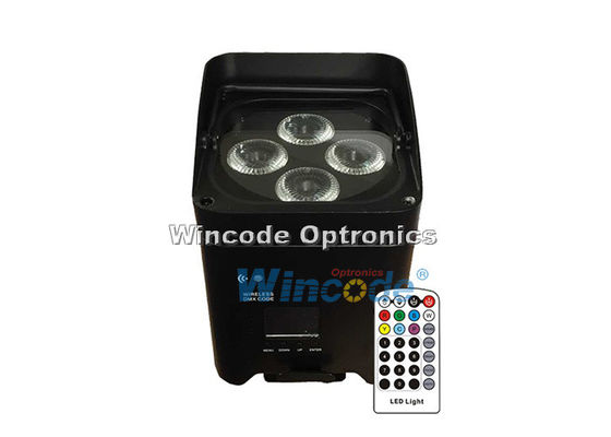 Bom preço. 4×18W de bateria Luzes de palco FREEDOM Par 4 Controle automático com 6 / 11 canais on-line