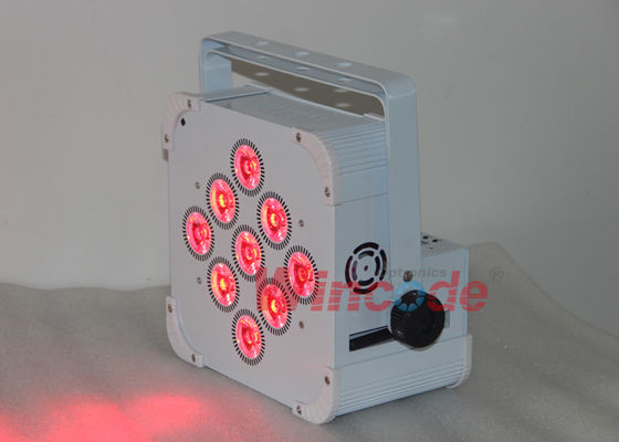 Bom preço. DMX 512 Luzes de palco alimentadas por bateria 9 × 18W Led Beam Moving Bar With Auto Chase Effect on-line