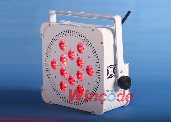 Bom preço. Lâmpadas LED de bateria pequena 12×10W 4 em 1, LED Mini Party Light AC110V - 250V on-line