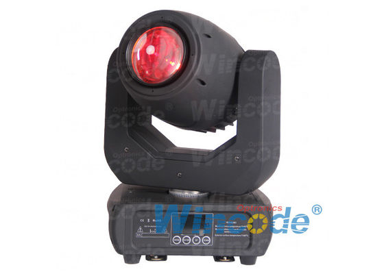 Bom preço. Espetáculo profissional Dmx LED Moving Head Spot Light 150W Com 3 - Prisma de Facetas 15° Ângulo de Feixe on-line