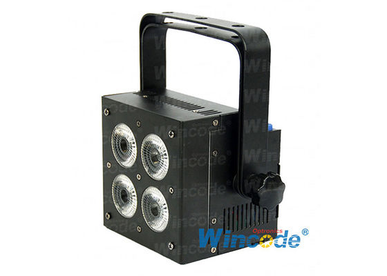 Bom preço. 4×15W RGBWA 5 em 1 LED Par Light, LED Flat Par Light, LED Uplight para Eventos de Dj de Casamento on-line