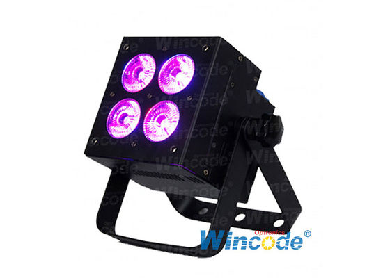 Bom preço. 4×18W RGBLWA+UV 7 em 1 LED Par Light, LED Flat Par Light, LED Uplight para Eventos de Dj de Casamento on-line