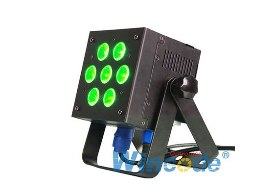 Bom preço. 7×15W RGBWA 5 em 1 LED Par Light, LED Truss Uplight, LED Slim Par Light para Eventos de Dj de Casamento on-line