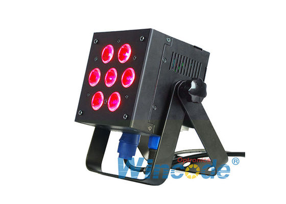 Bom preço. 7×10W RGBW 4 em 1 LED Flat Par Light, LED Par Light, LED Truss Uplight on-line