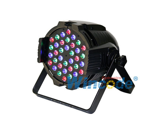 Bom preço. 36pcs 3W RGB LED Par Light Com Dimming Linear Para Sistema de Desempenho do Palco, Desempenho Teatral on-line
