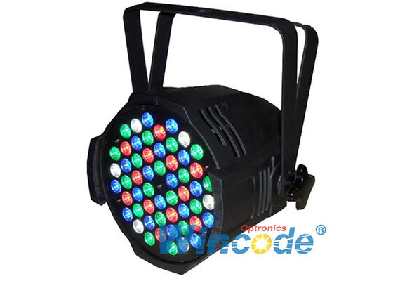 Bom preço. 54pcs 3W RGBW LED Par Light com atenuação linear para sistema de performance de palco, performances teatrais on-line