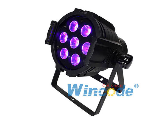 Bom preço. DMX Professional LED Light 7×3W RGB 3 em 1 LED Par Light on-line