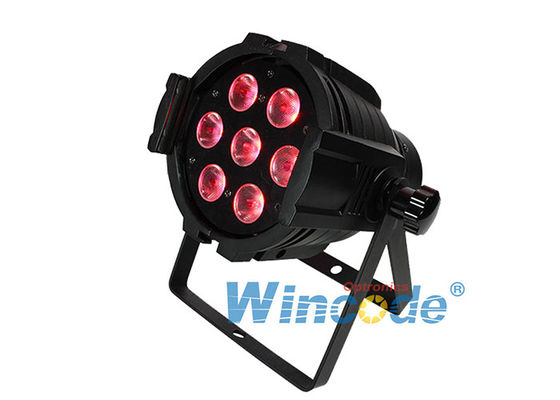 Bom preço. DMX Professional LED DJ Light 7×8W RGBW 4 em 1 LED Par Light on-line