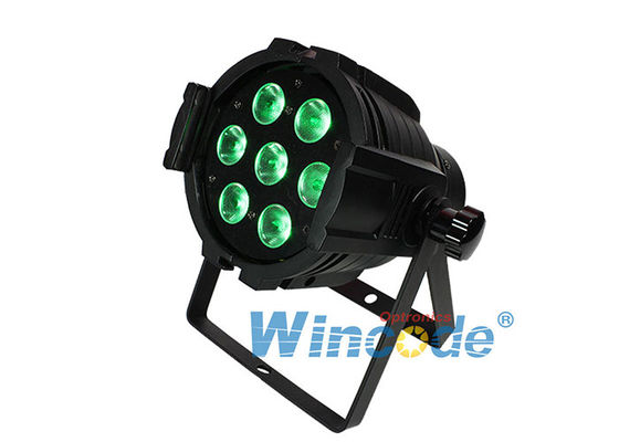 Bom preço. DMX DJ DiscoLED Light 7×10W RGBWA 5 em 1 LED Par Light on-line