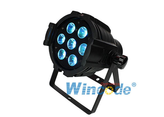 Bom preço. RGBWA + UV 6 em 1 Par Cans Luzes de palco, Luzes LED de mudança de cor 7 × 12W on-line