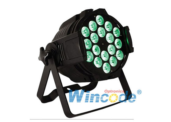 Bom preço. Iluminação de palco Led Par Can 64 18×18W RGBWA + UV 6 em 1 com HDTV Video Flicker Free on-line