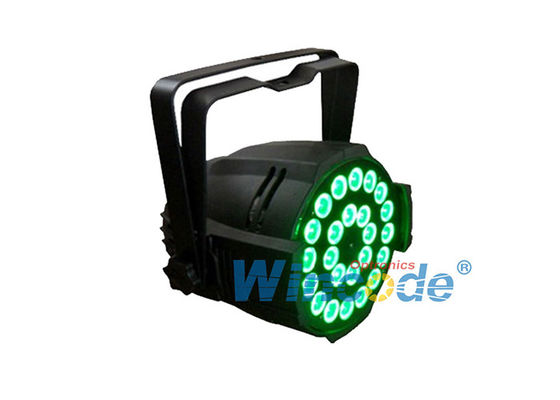 Bom preço. Lâmpada de par LED interior 24×15W DMX Controle de som ativo para casamento / festa familiar on-line