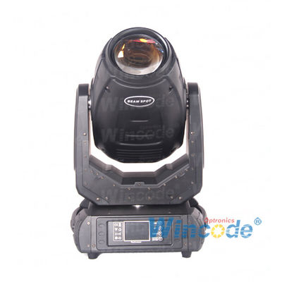 Bom preço. KTV 9 Gobo DMX Beam Moving Head Light 280W Com Sistema Óptico Lente Foco Mecânico on-line