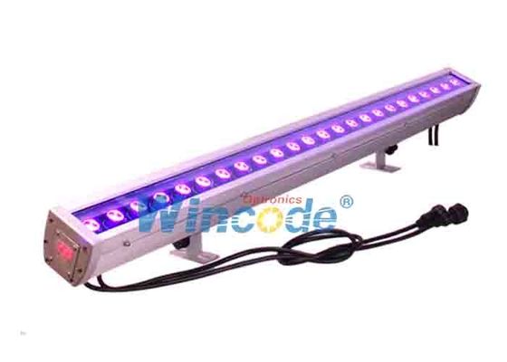 Bom preço. Iluminação automática de lavagem de parede ao ar livre resistente à água IP65 luz ultravioleta 72w on-line
