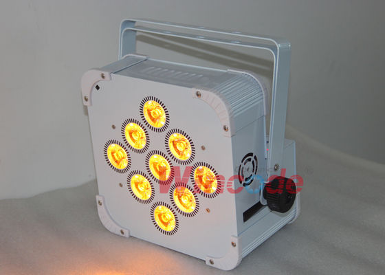 Bom preço. Luz LED Flat Par de Casamento Com Construído - Em 2.4G Wireless DMX512 Receiver on-line