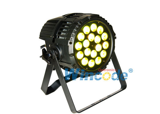 Bom preço. Equipamento de iluminação de palco profissional de 18 x 10w Ip65 Alumínio para hotel on-line