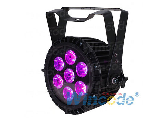 Bom preço. Iluminação Blizzard LED Par Light Tough Stage QUAD 7x18W 0 - 100% Dimming eletrônico on-line