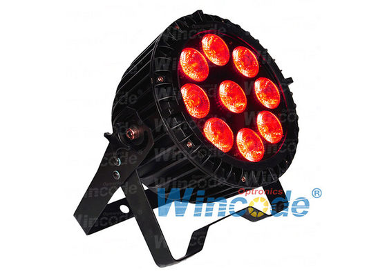 Bom preço. 4 Dimmer LED Par Can Lights 9 X 15 Watt Colorado IP65 Diretor de Corrente Constante on-line