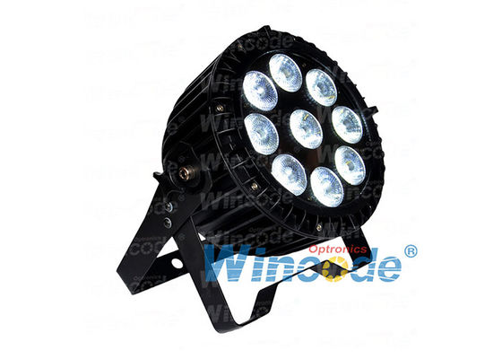 Bom preço. LED Par 64 Cans Waterproof IP65, 9*10W LED Par Luz de palco RGBW 4 In1 on-line