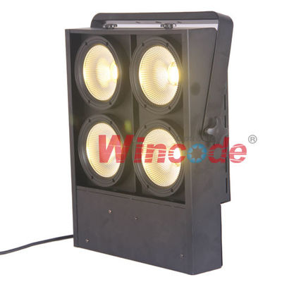 Bom preço. 200W ou 400W 4 Eyes COB LED Audience Blinder Light com atenuação linear on-line