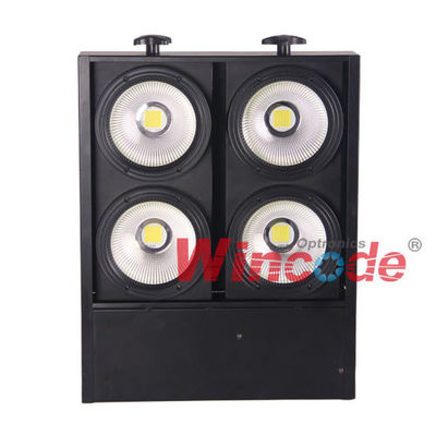 Bom preço. DMX COB LED Audience Blinder luzes 6 / 12 canais com 4 cabeças painel de fundo on-line