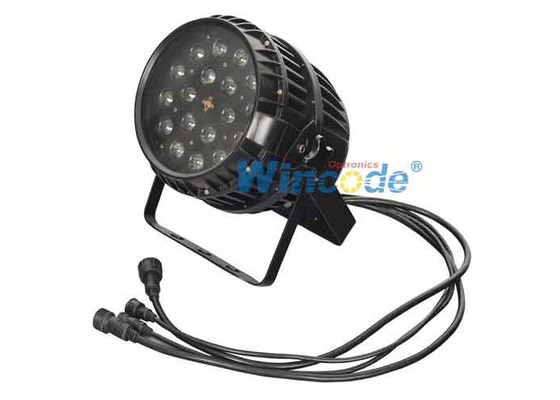 Bom preço. 18 LEDs 10W / 15W DMX Control Waterproof IP65 Zoom motorizado LED Par Light Liner Dimming on-line