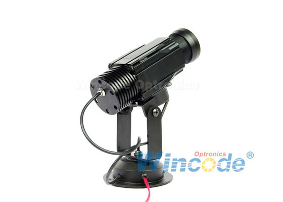 Bom preço. Projector de Luz de Logotipo Rotado de Foco Manual 12W, Gobo Projector Light Outdoor IP65 on-line