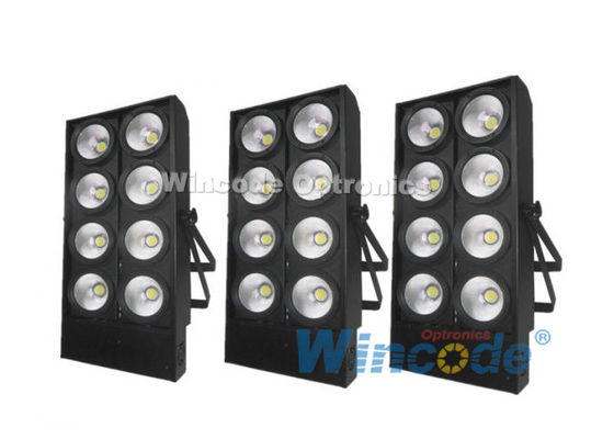 Bom preço. 400W / 800W LED Audience Blinder Automático Funcionando Branco Quente / Frio Branco Para Concert on-line