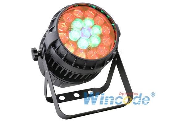 Bom preço. RGBWA 5 em 1 DMX Control Outdoor Waterproof IP65 LED Zoom Par Light Com Zoom Motorizado Para Estúdio e Live Show on-line