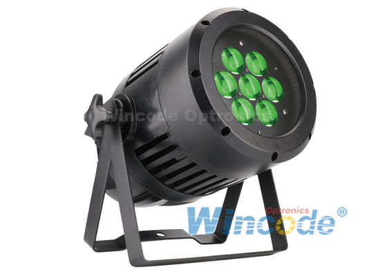 Bom preço. 7pcs 15W RGBW 4 em 1 resistente à água LED Zoom Par Light on-line