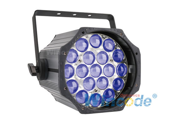 Bom preço. Lâmpadas de palco DJ LED Par, 4/8 canais LED Light Par AC110V-250V Fornecimento de energia on-line