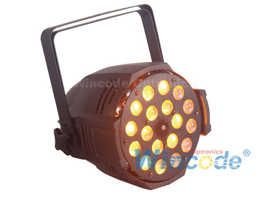Bom preço. 18×10W RGBW Iluminação LED Par Para Sistema de Desempenho de Palco, Desempenho Teatral on-line