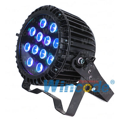 Bom preço. Lâmpada LED de paridade de água fina, de paridade plana 12 * 18W RGBAW UV 6 em 1 on-line