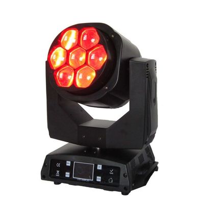 Bom preço. Wincode LED Pequeno Olho de Abelha 7x15W RGBW 4 em 1 Lâmpada LED de cabeça móvel de feixe de lavagem on-line